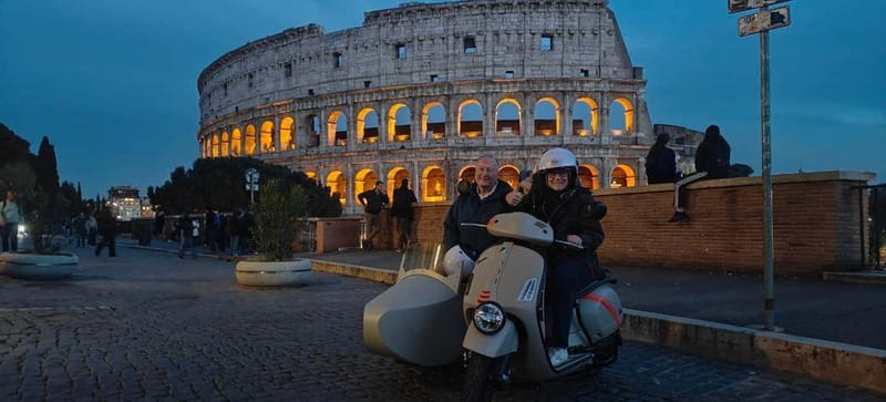 Vespa Sidecar Tour: Express Highlights of Rome - Why Rome on a Vespa Sidecar Feels Faster Than Walking