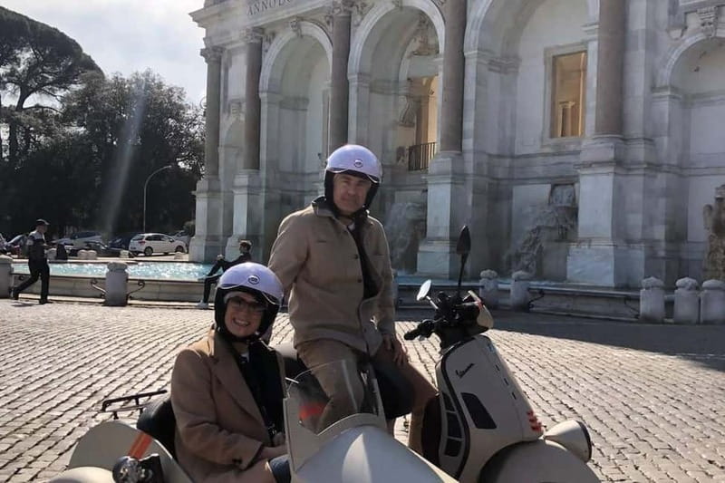Vespa Sidecar Tour: Express Highlights of Rome - Piazza del Popolo to Piazza Venezia: A Guided Orientation You Can Reuse