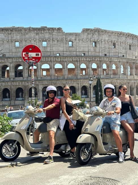Vespa Sidecar Tour: Express Highlights of Rome - Trevi Fountain and the Pantheon: Street Views That Still Feel Personal