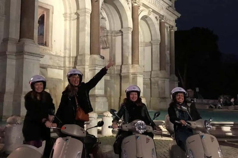 Vespa Sidecar Tour: Express Highlights of Rome - Group Size and the Guide Style: Fast, Personal, and (Usually) Flexible