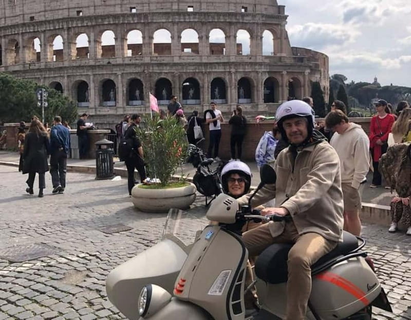 Vespa Sidecar Tour: Express Highlights of Rome - Meeting at Largo Carlo Goldoni, Then You Start With Piazza del Popolo