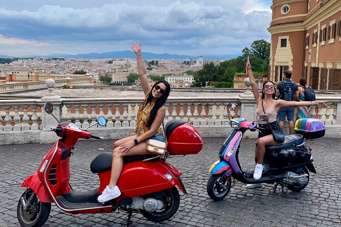 Vespa Tour in Rome Driven by Us with Optional Pick Up - The in-between moments: those extra photo stops while you travel