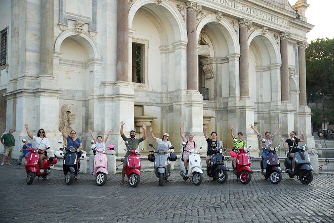 Vespa Tour in Rome with Pick up and Drop off - Why This Vespa Tour Feels Like the Smart Way to See Rome
