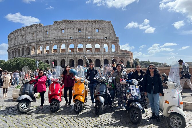 Vespa Tour in Rome with Pick up and Drop off - Circus Maximus: The Big Stadium You Will See Like a Roman