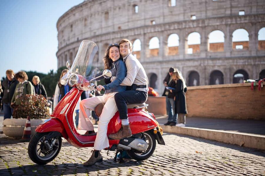 Vespa Tour in Rome with Pick Up and Drop off (City Center) - Riding as a Passenger: Fun, Not a Driving Lesson