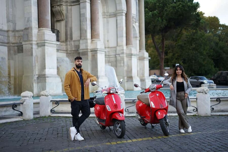 Vespa Tour in Rome with Pick Up and Drop off (City Center) - Stop by Stop: What You Do at Each Famous Rome Moment
