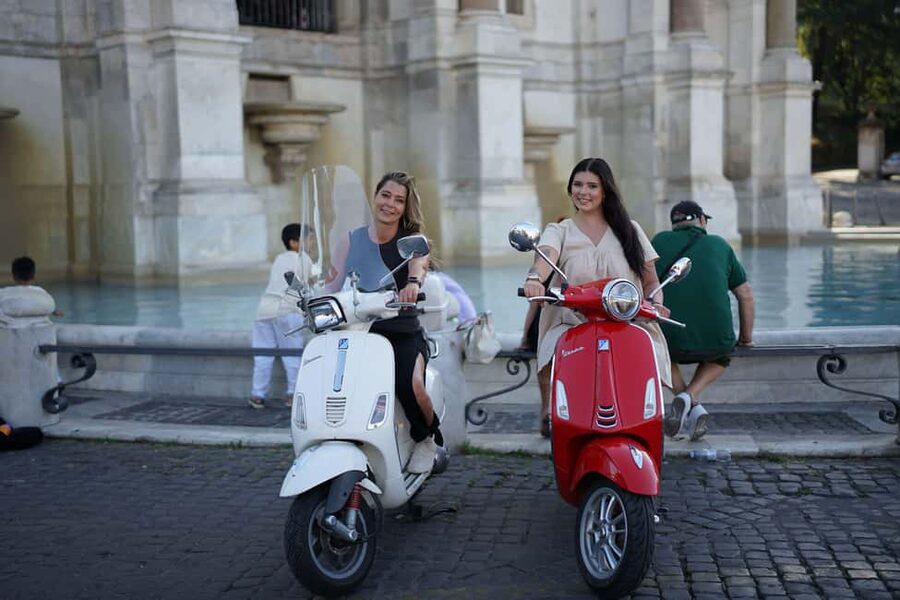Vespa Tour in Rome with Pick Up and Drop off (City Center) - Tips to Make Your Ride Smoother in Real Rome