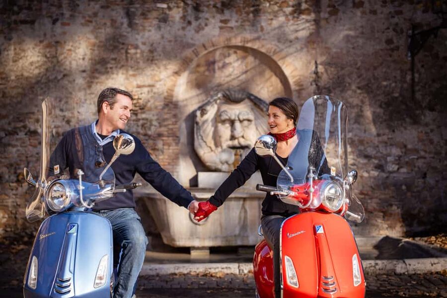 Vespa Tour in Rome with Pick Up and Drop off (City Center) - Pickup and Drop-off: The Hidden Value for a 1.5-Hour Tour