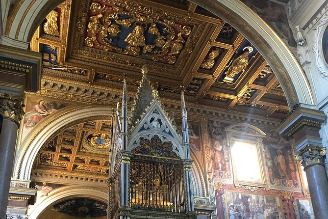 Via Crucis Catholic Pilgrim Walking Tour in Rome - Scala Sancta: Holy Stairs, the Inner Chapel, and the One Tradition They Skip