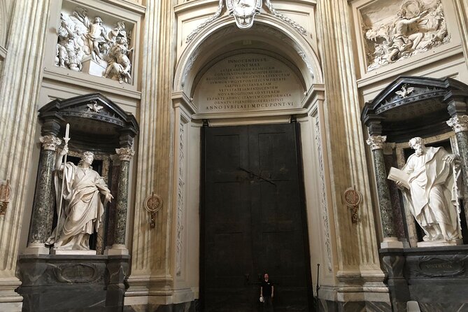 Via Crucis Catholic Pilgrim Walking Tour in Rome - Santa Croce in Gerusalemme: True Cross Relics at the End of the Route