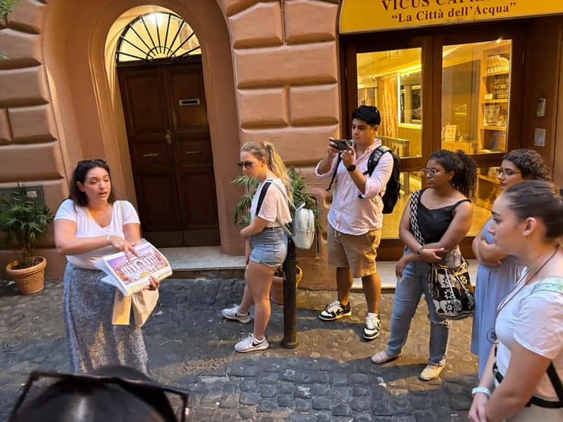 Via Roma: A Journey Through Time - Starting in Piazza di S. Agostino, the calm opening