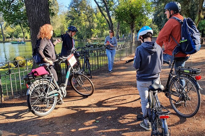 Villa Borghese E-bike Tour: Small Group in Rome's Beautiful Park - Piazza di Siena and Tempio di Antonino e Faustina: the park’s ceremonial feel