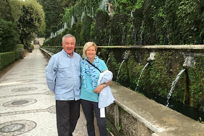 Villa D'Este and Tivoli from Rome SkipTheLine Tickets Included - The Role of Your Driver vs. Your Villa Guide