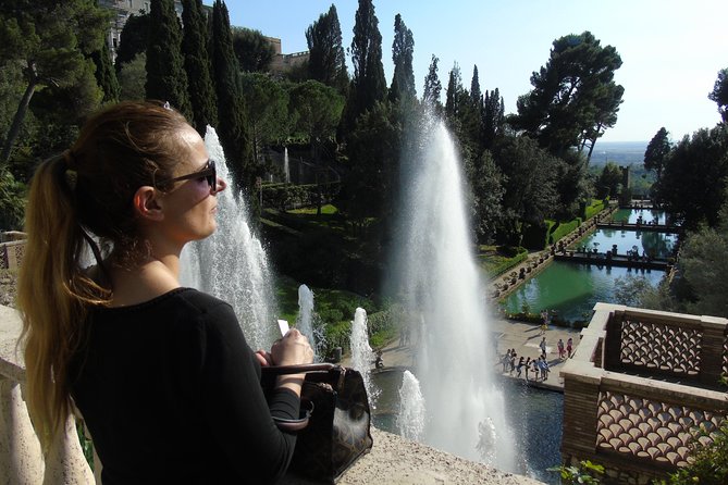 Villa D'Este and Tivoli from Rome SkipTheLine Tickets Included - Tempio della Sibilla Lunch Break and a View-Forward Stop