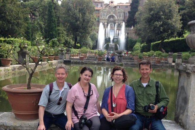 Villa D'Este and Tivoli from Rome SkipTheLine Tickets Included - Tivoli Old Streets, Acropolis Views, and a Slow-Up the Hill