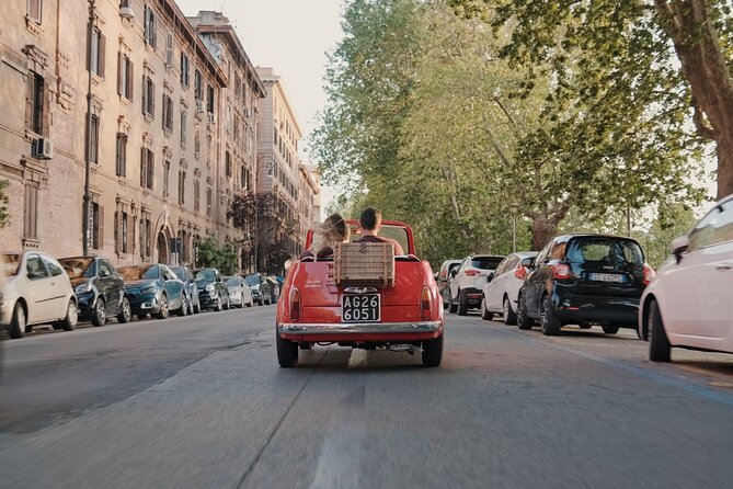 Vintage Fiat 500 Cabriolet: Rome's Highlight Semi Private Tour - Who should book, and who might want a different plan