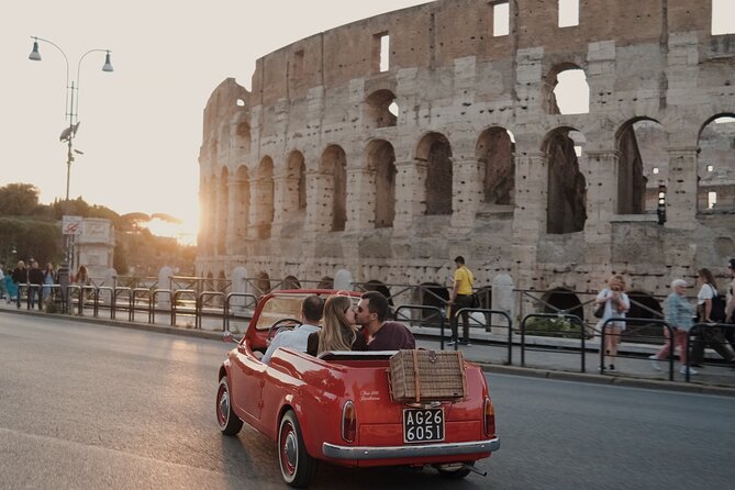 Vintage Fiat 500 Cabriolet: Rome's Highlight Semi Private Tour - Vatican Views First: Piazzale Socrate and St. Peter’s Square