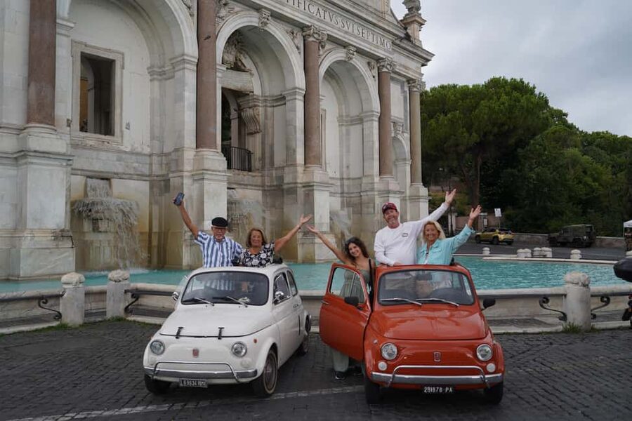 Vintage Fiat500 car Tour by Professional Photographer - Key points before you go