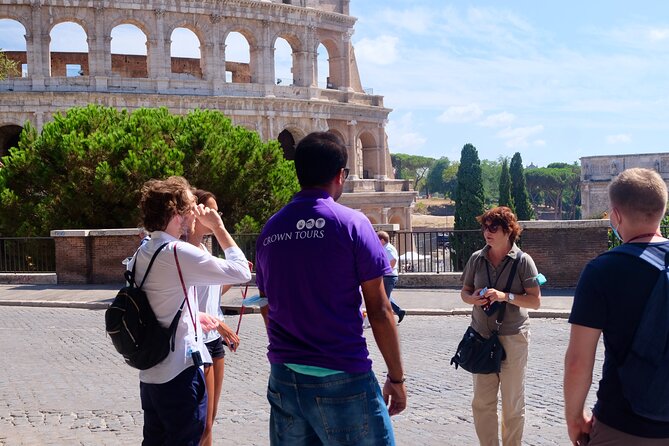 VIP Colosseum & Roman Forum Small Group Guided Tour - Roman Forum: the key to not getting stuck at the first arch