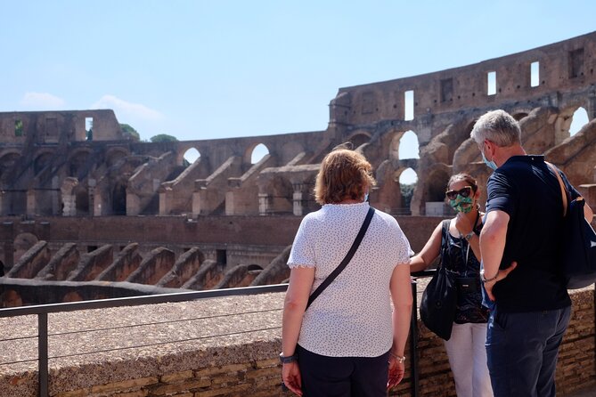 VIP Colosseum & Roman Forum Small Group Guided Tour - Meeting point reality: where to start, and how not to get denied