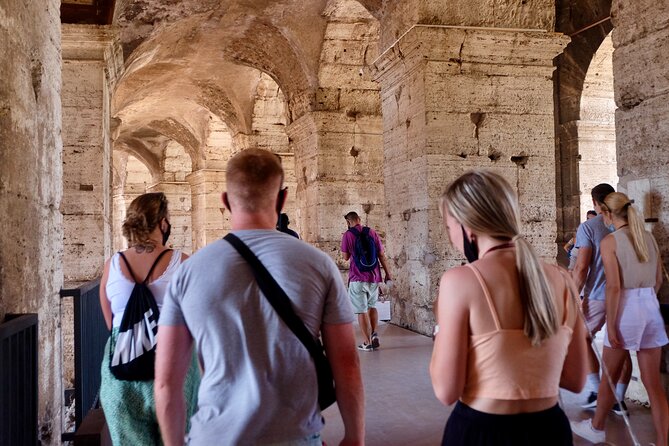VIP Colosseum & Roman Forum Small Group Guided Tour - Who should book this VIP Colosseum, Forum, and Palatine Hill tour