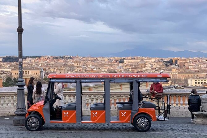 VIP Rome Golf Cart Food Tour with Eating Europe - Ercoli Trastevere: the aperitivo start that sets your whole meal tone
