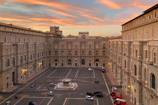 VIP semi-private Vatican Museum and Sistine Chapel Tour - St. Peter’s Square walk: context even when the basilica is closed