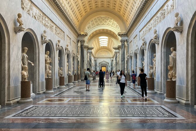 VIP semi-private Vatican Museum and Sistine Chapel Tour - What to wear and bring for a late-afternoon Vatican tour