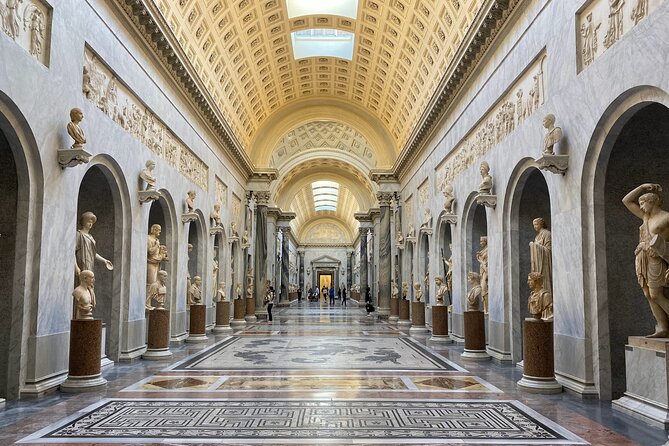 VIP Skip-the-Line Guided Tour: Sistine Chapel & Vatican Museums - Gallery of Maps, where your guide helps you read the building