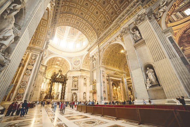 VIP Small-Group Vatican Early Morning Guided Tour - St. Peter’s Basilica After the Tour: Your Plan, Your Pace