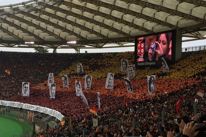 VIP Tickets and Seats to AS ROMA game with Gourmet Buffet and Open Bar - Who you will meet, and why the guide names matter