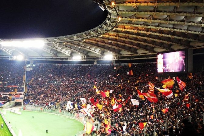 VIP Tickets and Seats to AS ROMA game with Gourmet Buffet and Open Bar - The seating experience during the game, where your attention will go