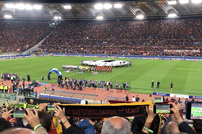 VIP Tickets and Seats to AS ROMA game with Gourmet Buffet and Open Bar - Price and value, is VIP really worth it?