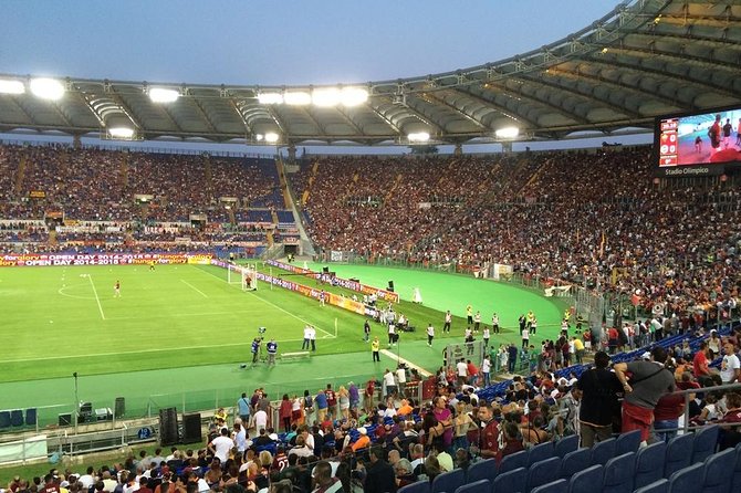 VIP Tickets and Seats to AS ROMA game with Gourmet Buffet and Open Bar - Good matchday habits for this specific experience