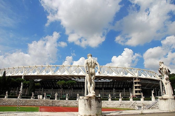 VIP Tickets and Seats to AS ROMA game with Gourmet Buffet and Open Bar - The matchday flow, from hotel pickup to kickoff