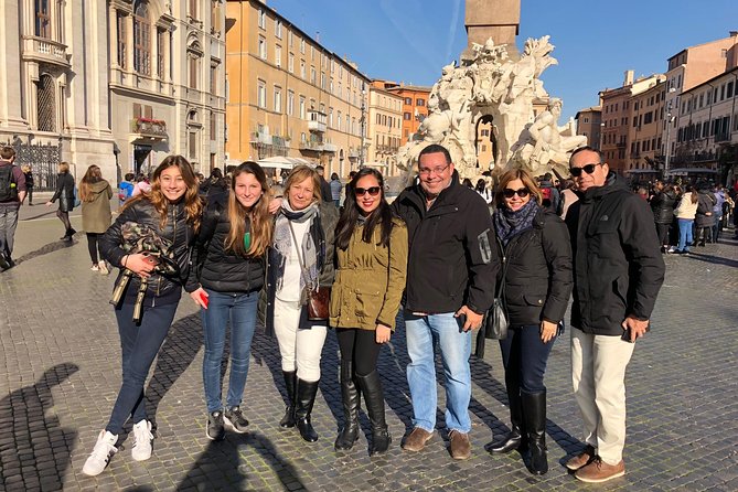 VIP Tour of Rome (3/5/8hrs) Colosseum & Vatican Museums - Central Rome walk: Piazza Venezia, Via del Corso, Spanish Steps, Navona, Campo de’ Fiori