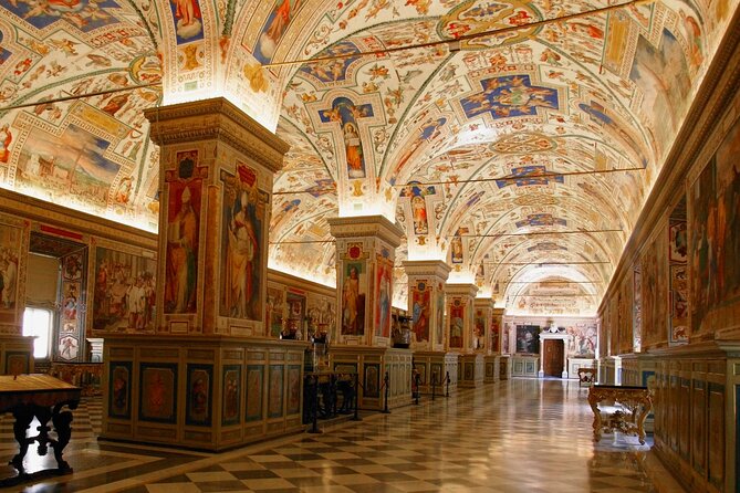 Vip Vatican Early Entry with special access to the Sistine Chapel - Stop 2: Sistine Chapel in Peace and Quiet, Not Rush Mode