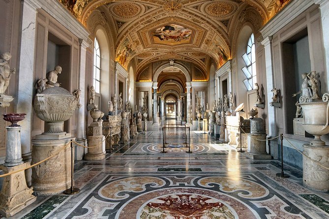 VIP Vatican Museums: Sistine Chapel Afterhours Private Tour - Exiting through the Vatican Library and the double spiral staircase