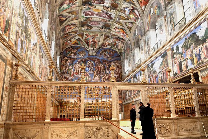 VIP Vatican Museums: Sistine Chapel Afterhours Private Tour - Price and value: what $5,703.79 per person buys you