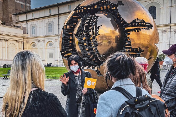 VIP Vatican Museums & Sistine Chapel Experience - Jubilee restoration notes: why you should read any update messages