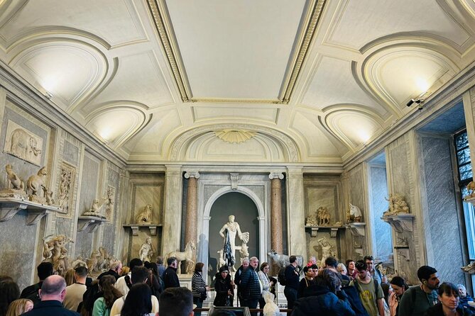 VIP Vatican Tour: Skip-the-Line Museums & Sistine Chapel - Skip-the-line entry at the Vatican Museums, minus the wasted hours