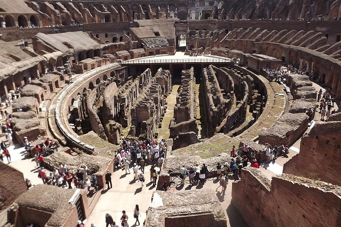 Visit of the Colosseum, Forum, Palatine Hill and Virtual Reality (VR) - Inside the Colosseum: how to use your 1 hour well