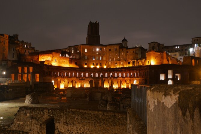 Walk the magic of Rome at night - How much walking is it, and who should book