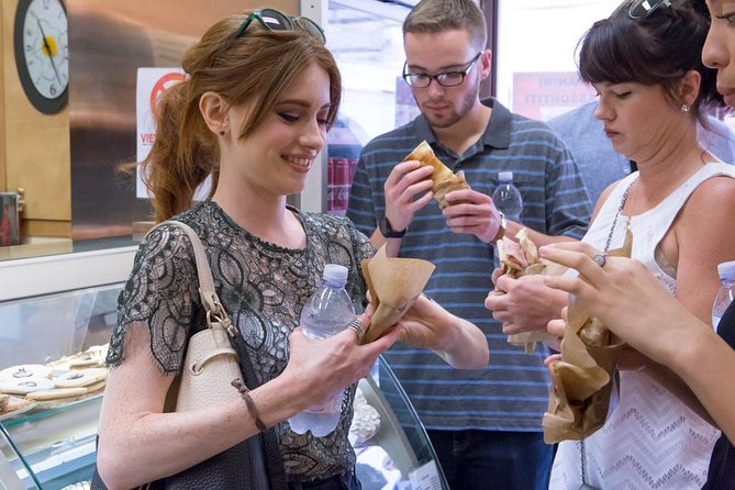 Walking Food Tour of Rome with Tastings - Monti at dinner time, starting at Piazza della Madonna dei Monti