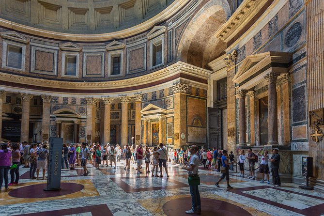 Walking Guided Tour and Rome's Iconic Temple Pantheon Entrance - Who should book this Pantheon guided tour?