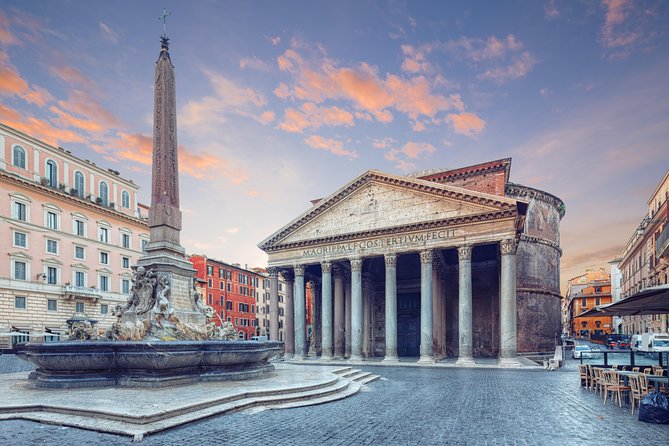 Walking Guided Tour and Rome's Iconic Temple Pantheon Entrance - Largo di Torre Argentina, where ancient Rome switches to drama