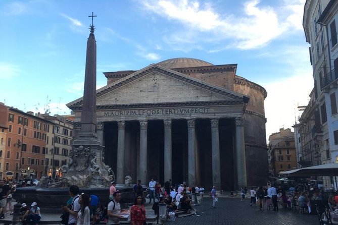 Walking tour in the Heart of Rome and a Cooking Class in a Very Small Group - The Small-Group Advantage at Max 8