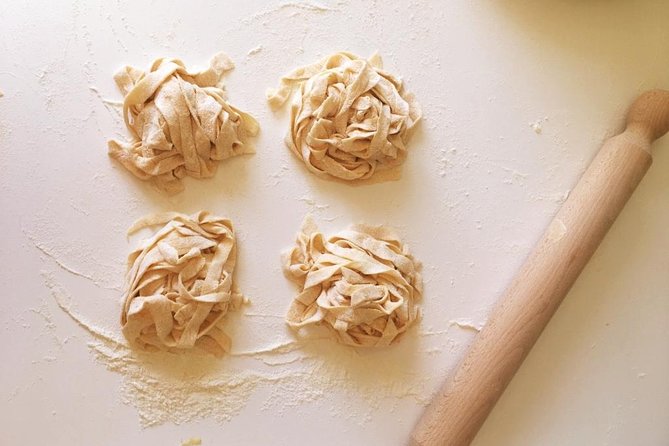 Walking tour in the Heart of Rome and a Cooking Class in a Very Small Group - The Cooking Class: Fresh Pasta From Scratch With Chef Paula