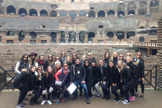 Walking Tour of the Colosseum, Roman Forum and Palatine Hill - Colosseum Entrance and the Underground Levels You Can’t See on Your Own