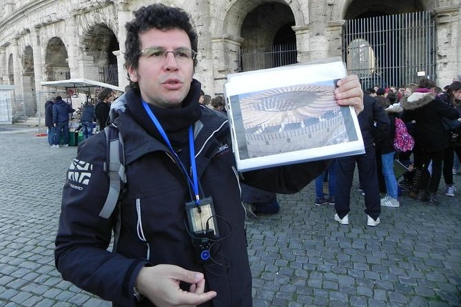 Walking Tour of the Colosseum, Roman Forum and Palatine Hill - Why the Guide Makes This Worth It (Ferdinando, Francisco, Chiara, and the PhD Effect)